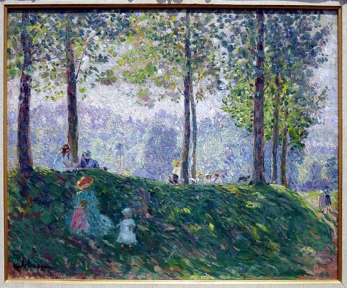 An afternoon in the park, Henri Lebasque Prints